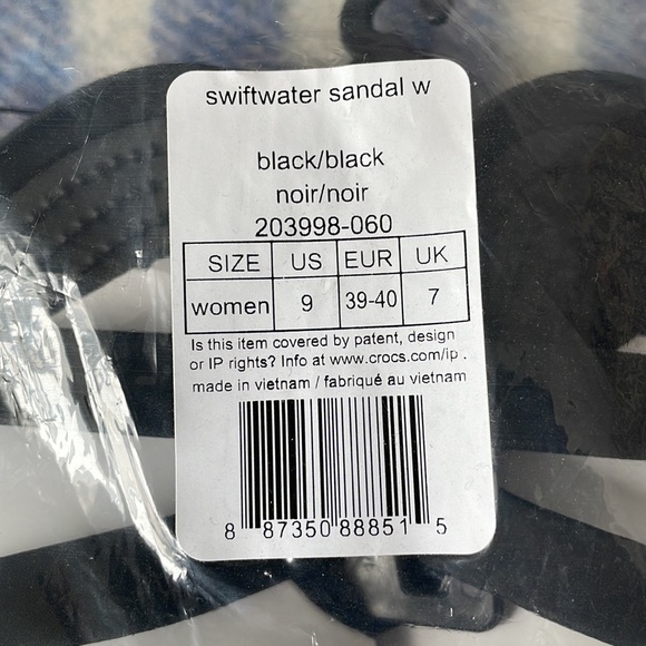 Brand new Croc Swiftwater Sandal - Picture 2 of 3